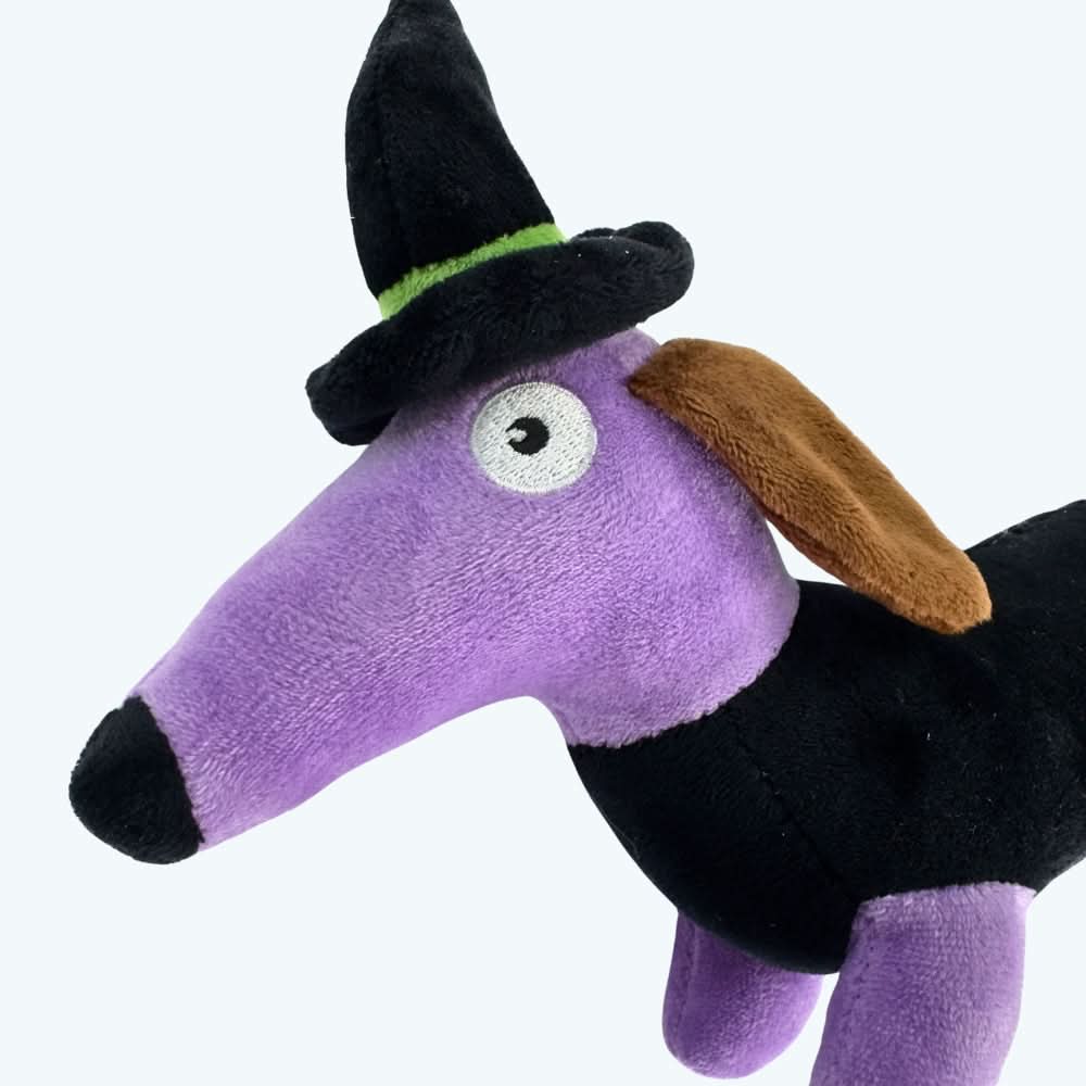 Happy Halloween Plush Sausage Dog Toy