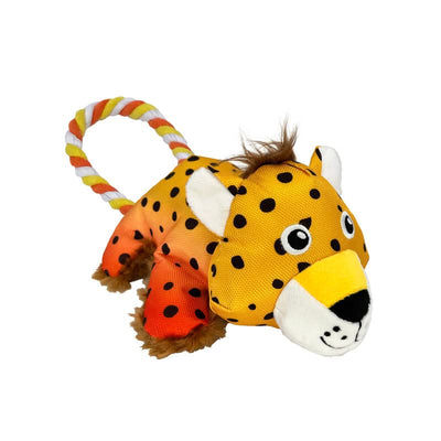 KONG Cozie Tuggz Cheetah