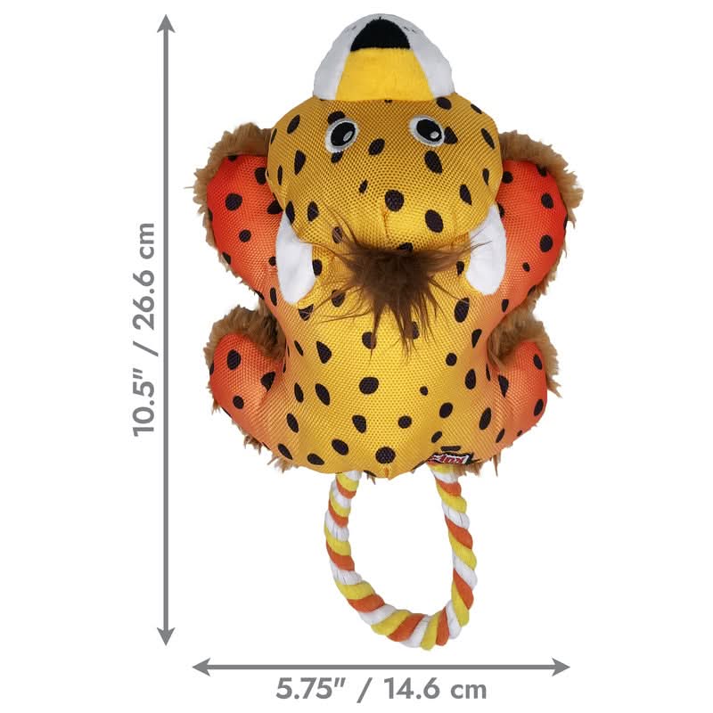 KONG Cozie Tuggz Cheetah