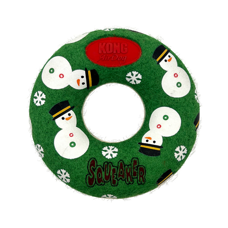 KONG Holiday AirDog Donut