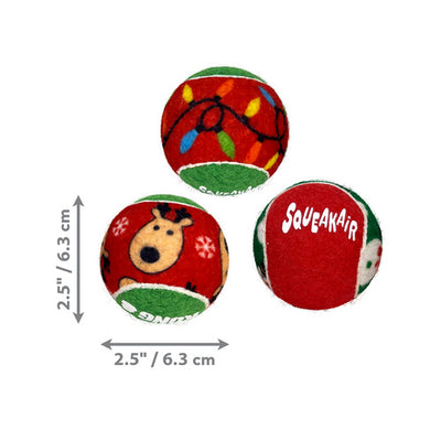 KONG Holiday SqueakAir Balls