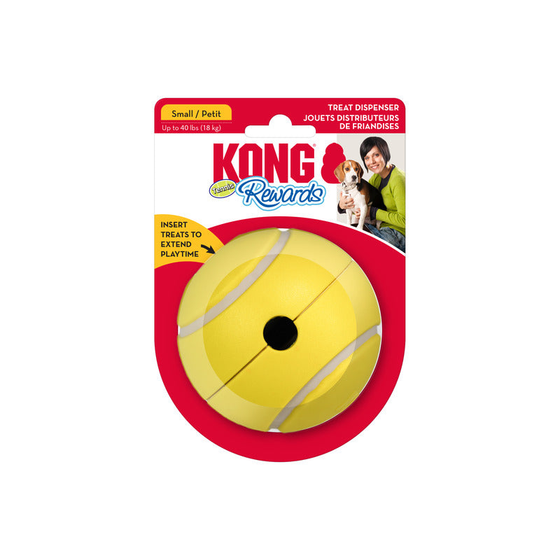 KONG Rewards Tennis Ball