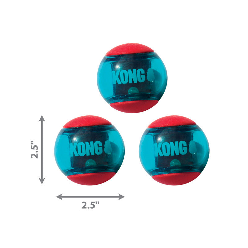 KONG Squeezz Action Balls