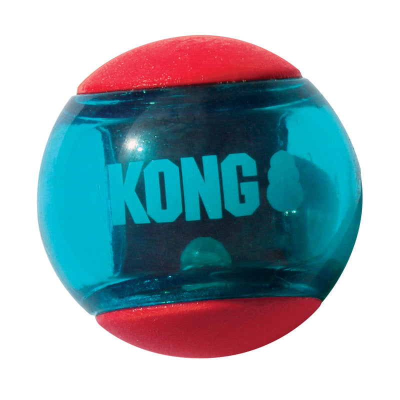 KONG Squeezz Action Balls