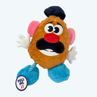 Mr Potato Head Crinkle Plush Dog Toy