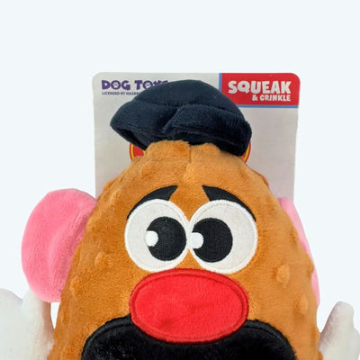 Mr Potato Head Crinkle Plush Dog Toy