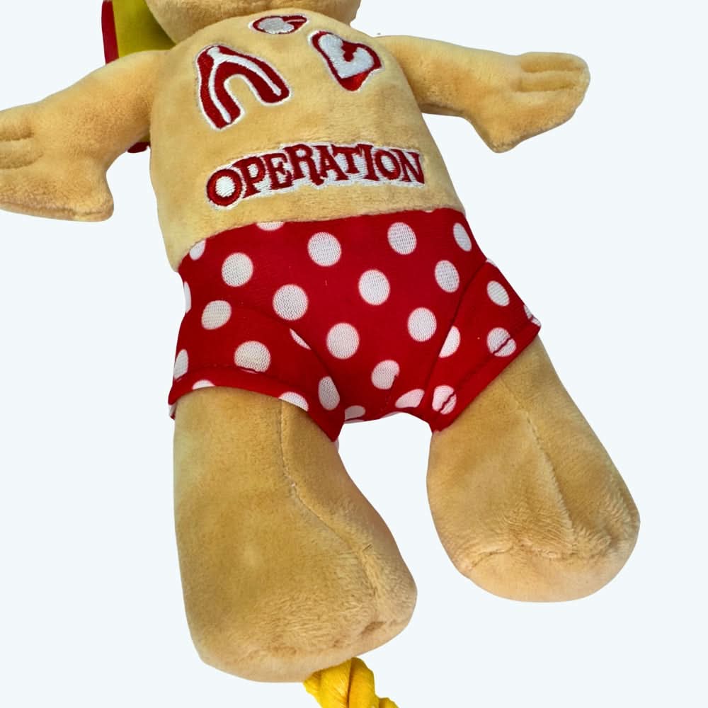 Operation Cavity Sam Squeak & Crunch Dog Toy