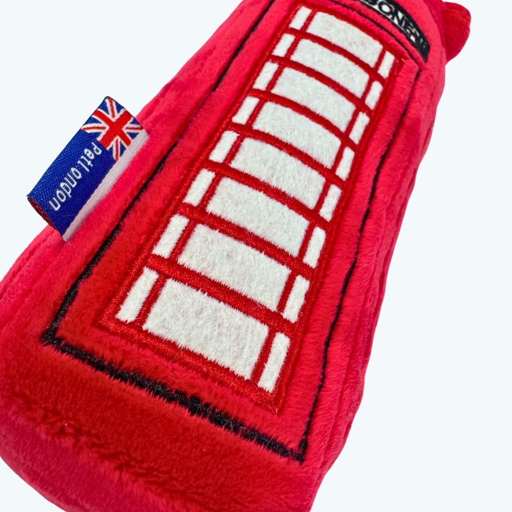 Phonebox Dog Toy