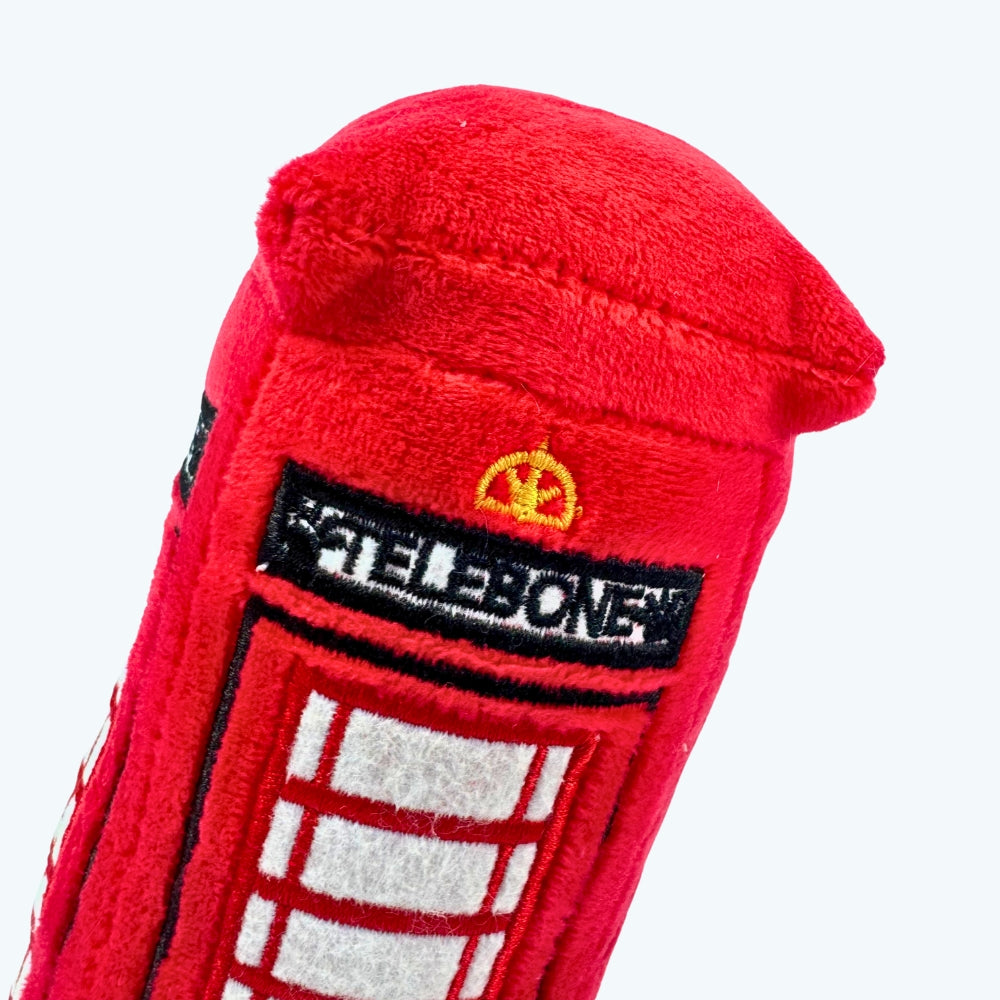 Phonebox Dog Toy
