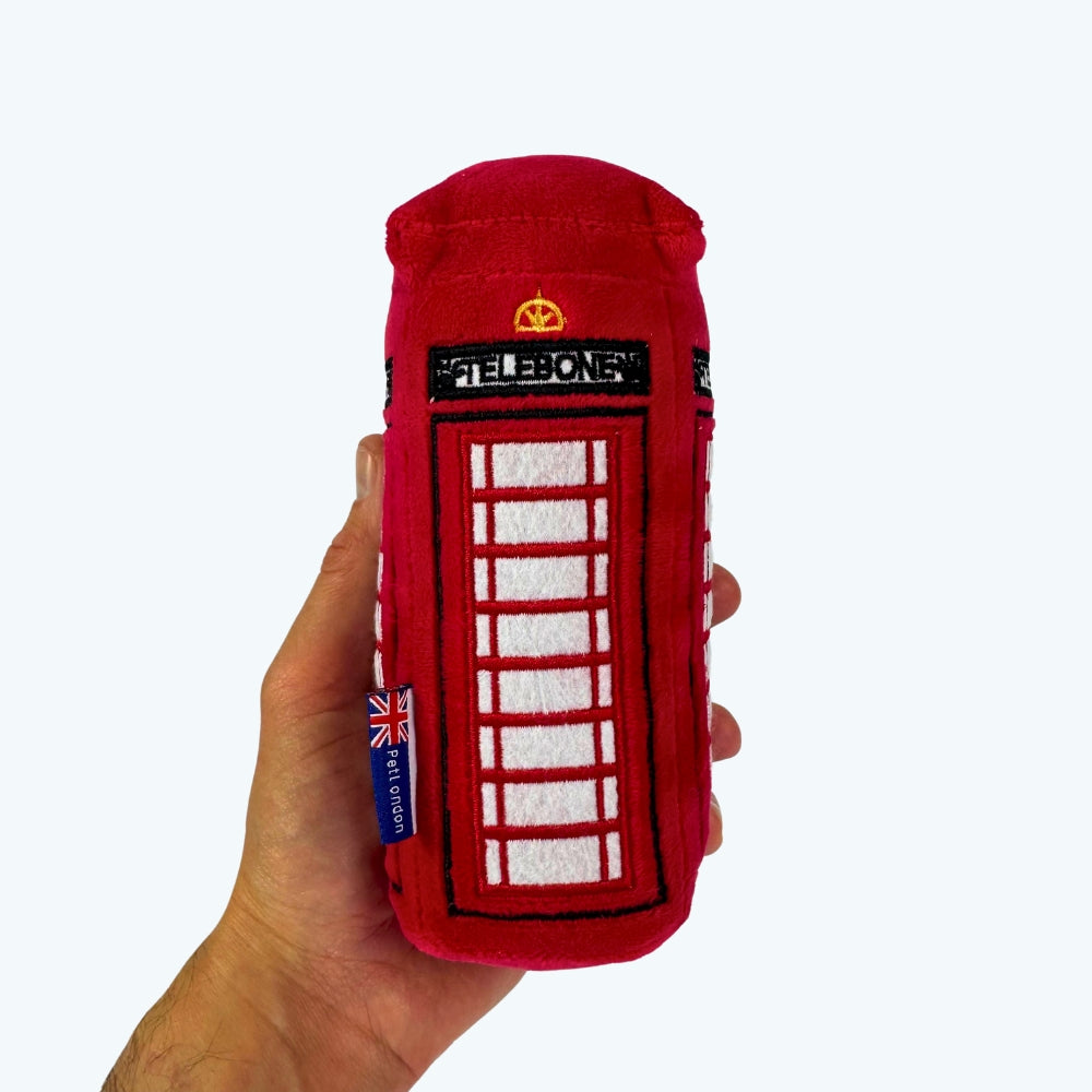 Phonebox Dog Toy