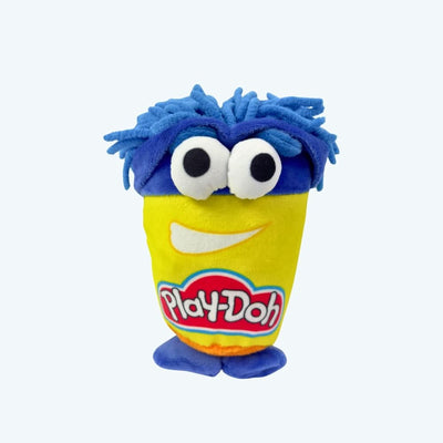 Play-Doh Crinkle Plush Dog Toy