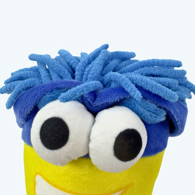 Play-Doh Crinkle Plush Dog Toy