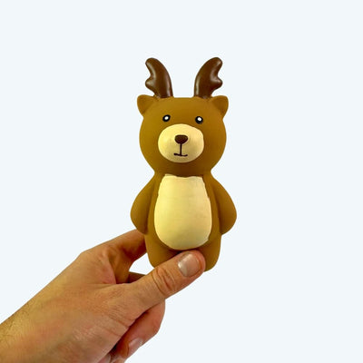 Rodney the Reindeer Latex Squeeky Dog Toy