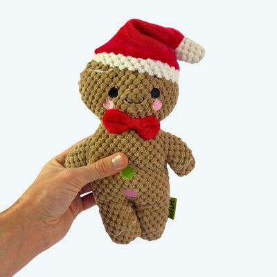 Seth Snow Or Ginny Ginger Dog Plushie Toy