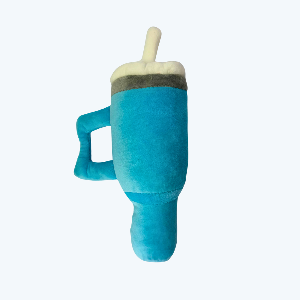 Stanley Cup Plush Dog Toy