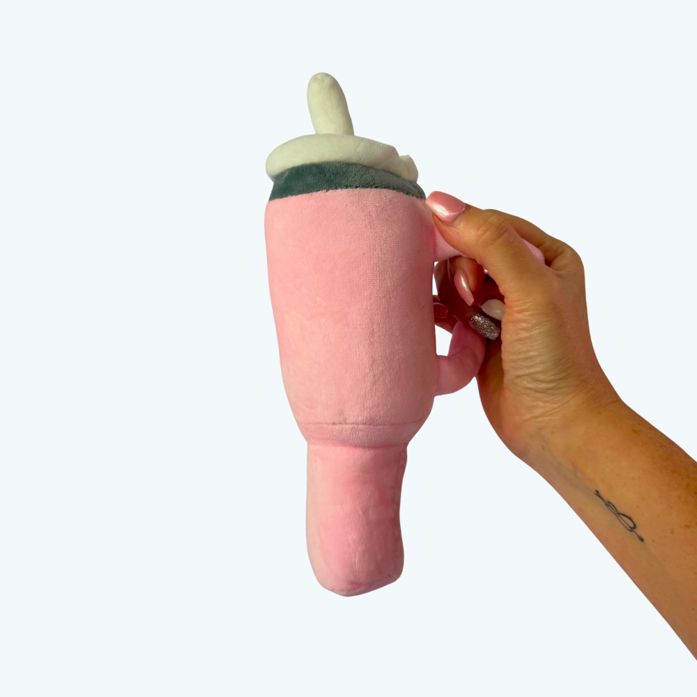 Stanley Cup Plush Dog Toy