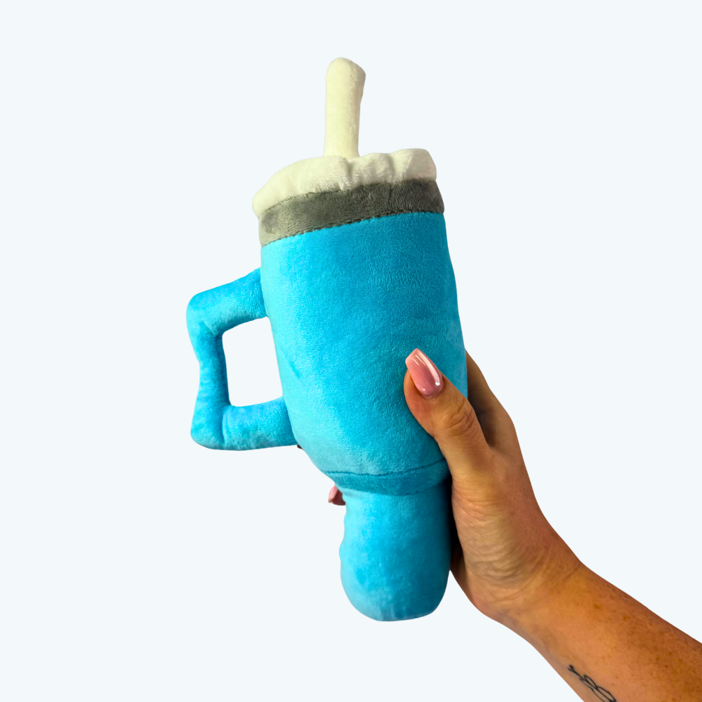 Stanley Cup Plush Dog Toy