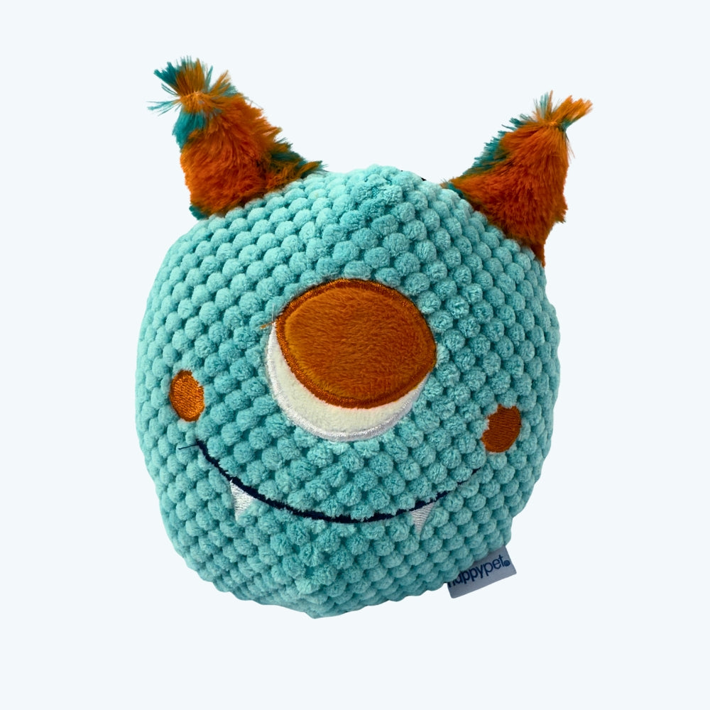 Waffle Monster Soft Plush Squeaky Dog Toy