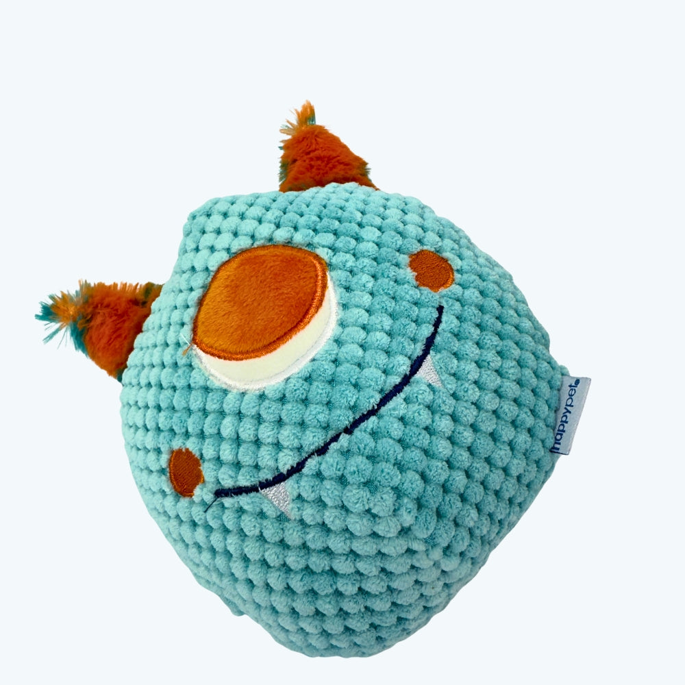 Waffle Monster Soft Plush Squeaky Dog Toy
