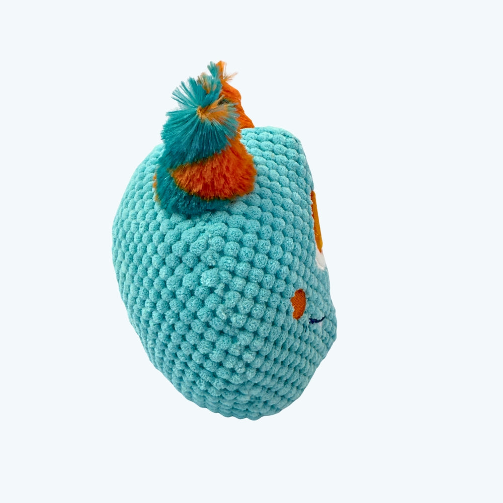 Waffle Monster Soft Plush Squeaky Dog Toy