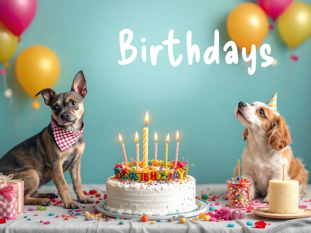 Dog Birthdays