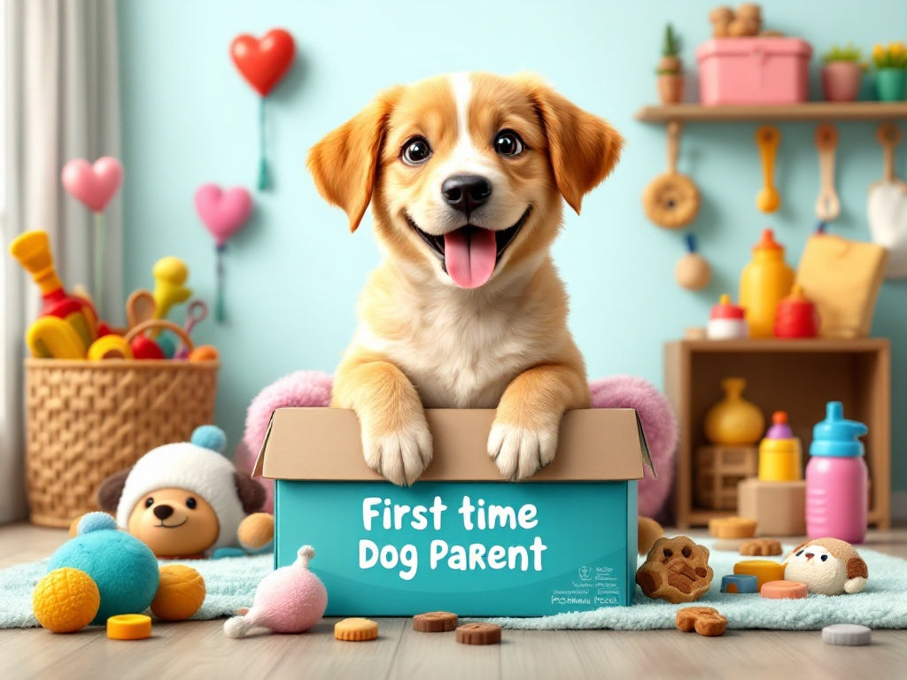First time dog parent