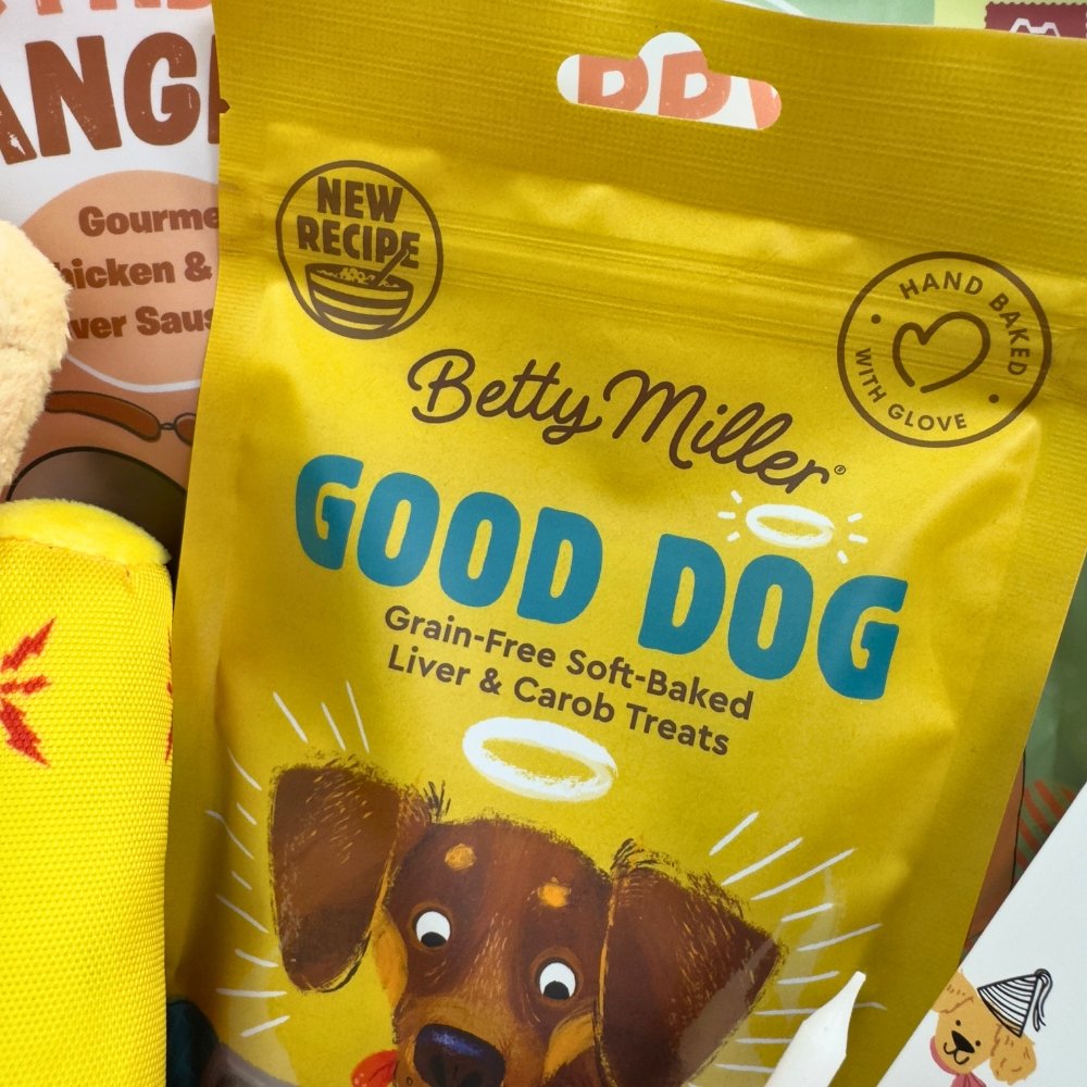Luxury Dog Birthday Box