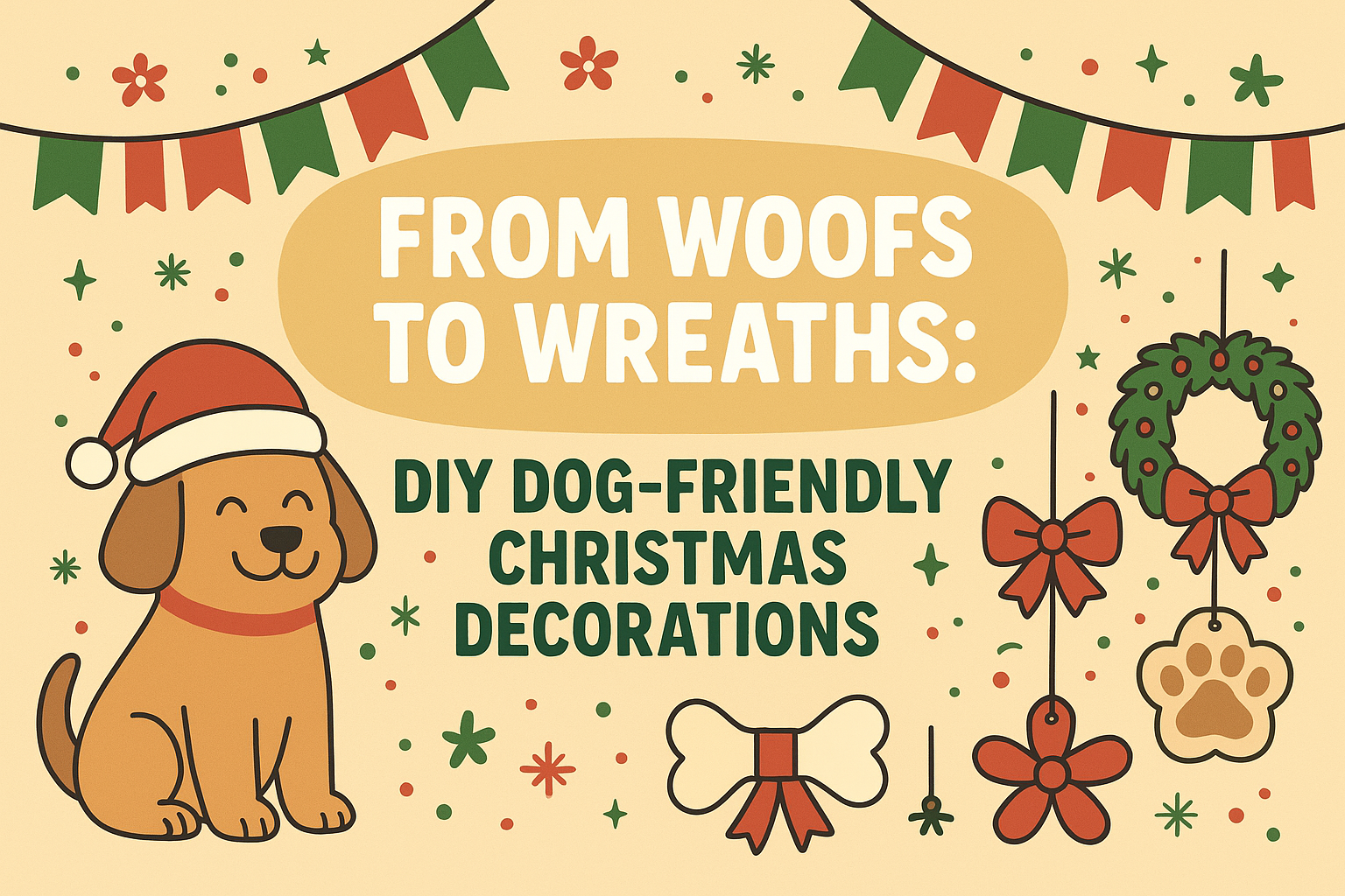 DIY Dog-Friendly Christmas Decorations