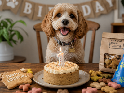 What Age Can Dogs Eat Cake