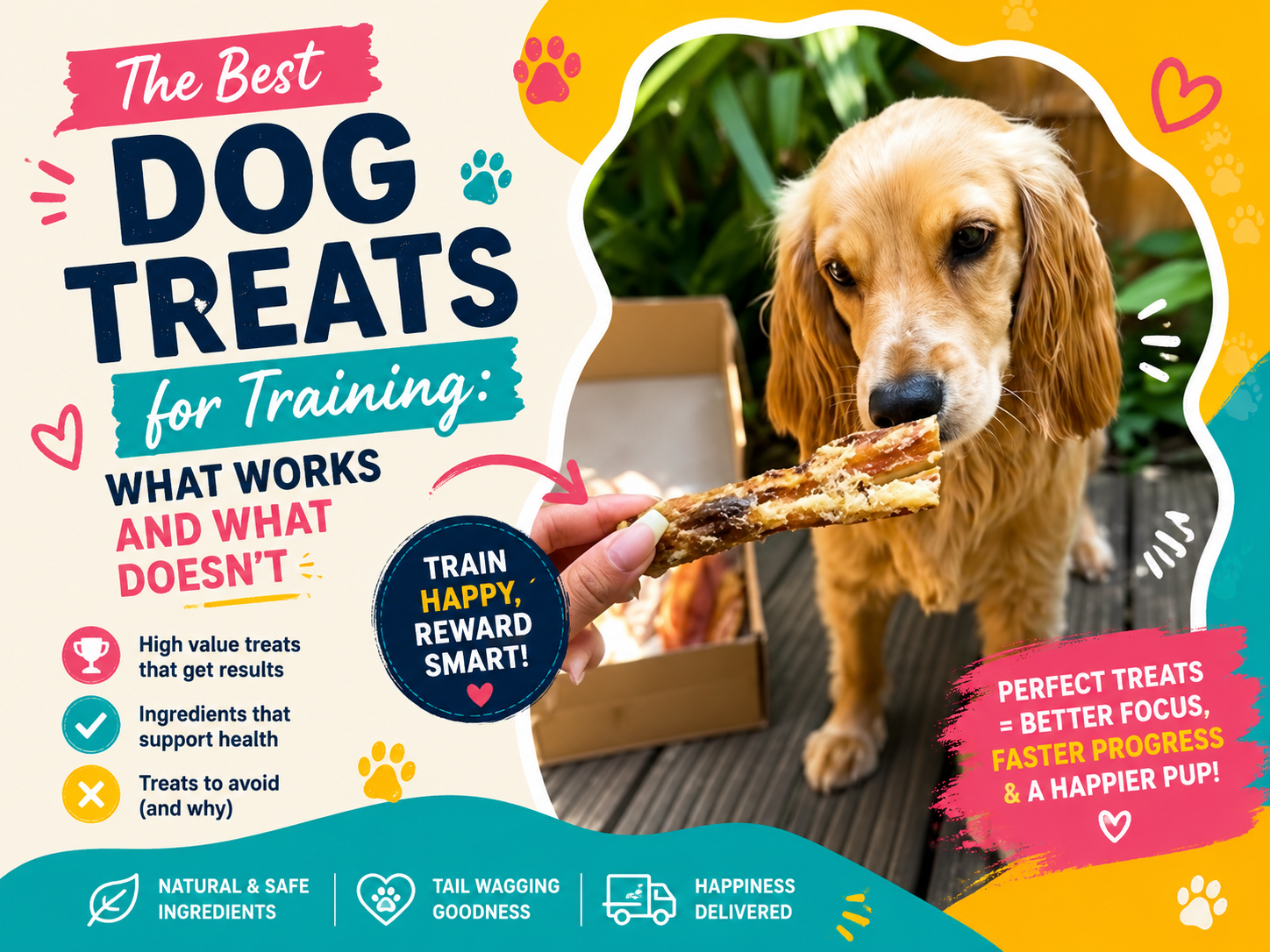 The Best Dog Treats for Training: What Works and What Doesn't