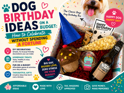 Dog Birthday Ideas on a Budget: How to Celebrate Without Spending a Fortune