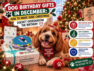 Dog Birthday Gifts in December: How to Make Sure Christmas Doesn't Overshadow the Birthday