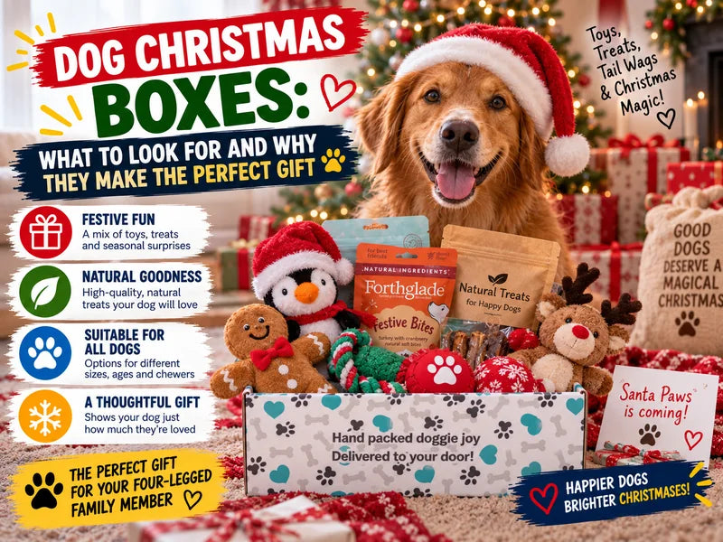 Dog Christmas Boxes: What to Look For and Why They Make the Perfect Gift