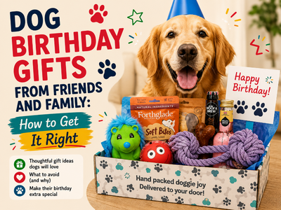 Dog Birthday Gifts from Friends and Family: How to Get It Right