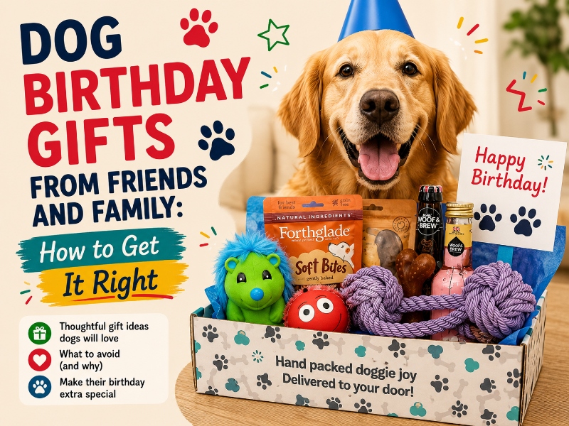 Dog Birthday Gifts from Friends and Family: How to Get It Right