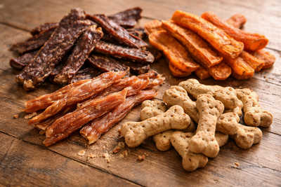 Natural Dog Treats: Why What's in the Bag Matters More Than You Think