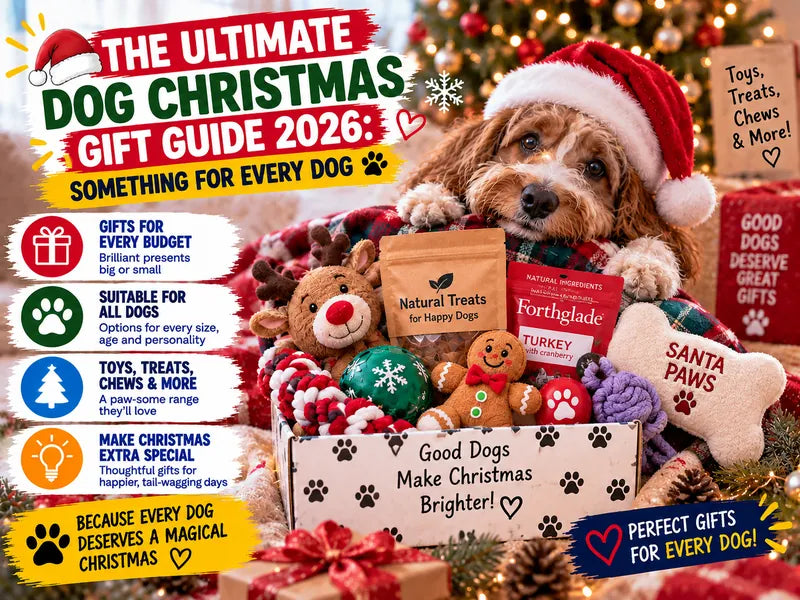 The Ultimate Dog Christmas Gift Guide 2026: Something for Every Dog