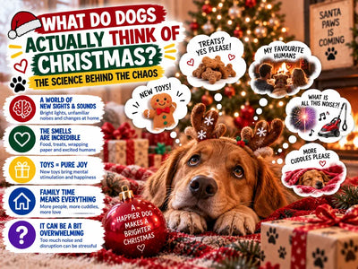 What Do Dogs Actually Think of Christmas? (The Science Behind the Chaos)