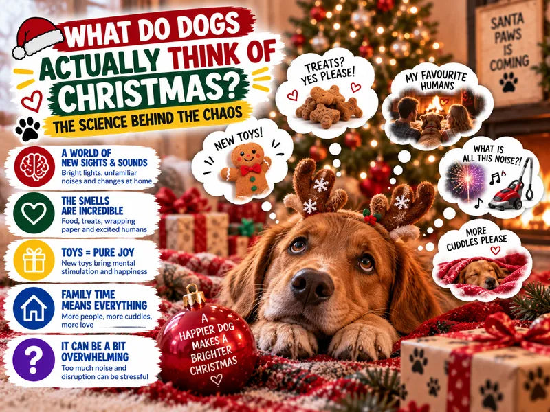 What Do Dogs Actually Think of Christmas? (The Science Behind the Chaos)