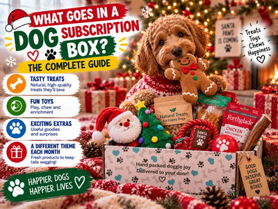 Giving a Dog Subscription Box for Christmas: The Complete Guide