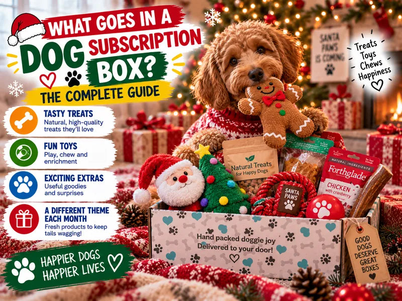 Giving a Dog Subscription Box for Christmas: The Complete Guide