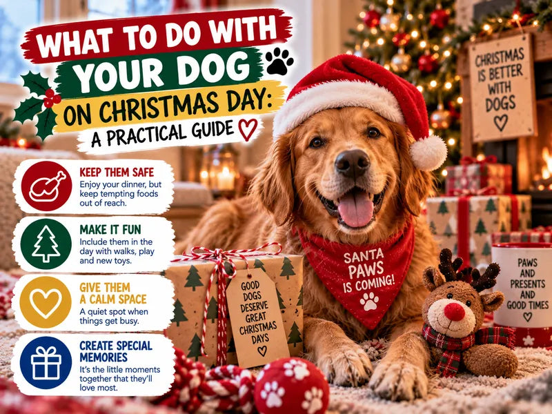 What to Do With Your Dog on Christmas Day: A Practical Guide