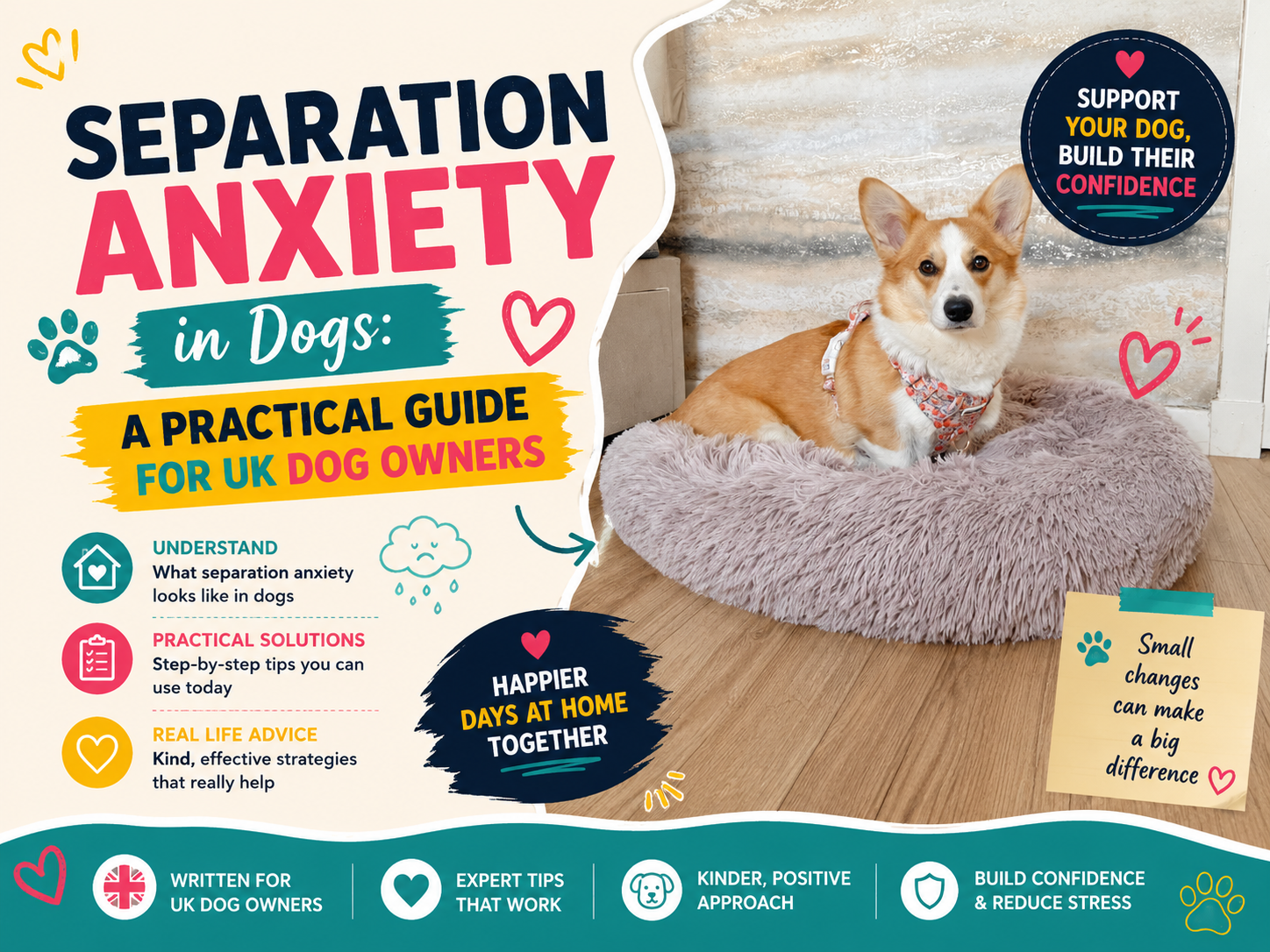 Separation Anxiety in Dogs: A Practical Guide for UK Dog Owners