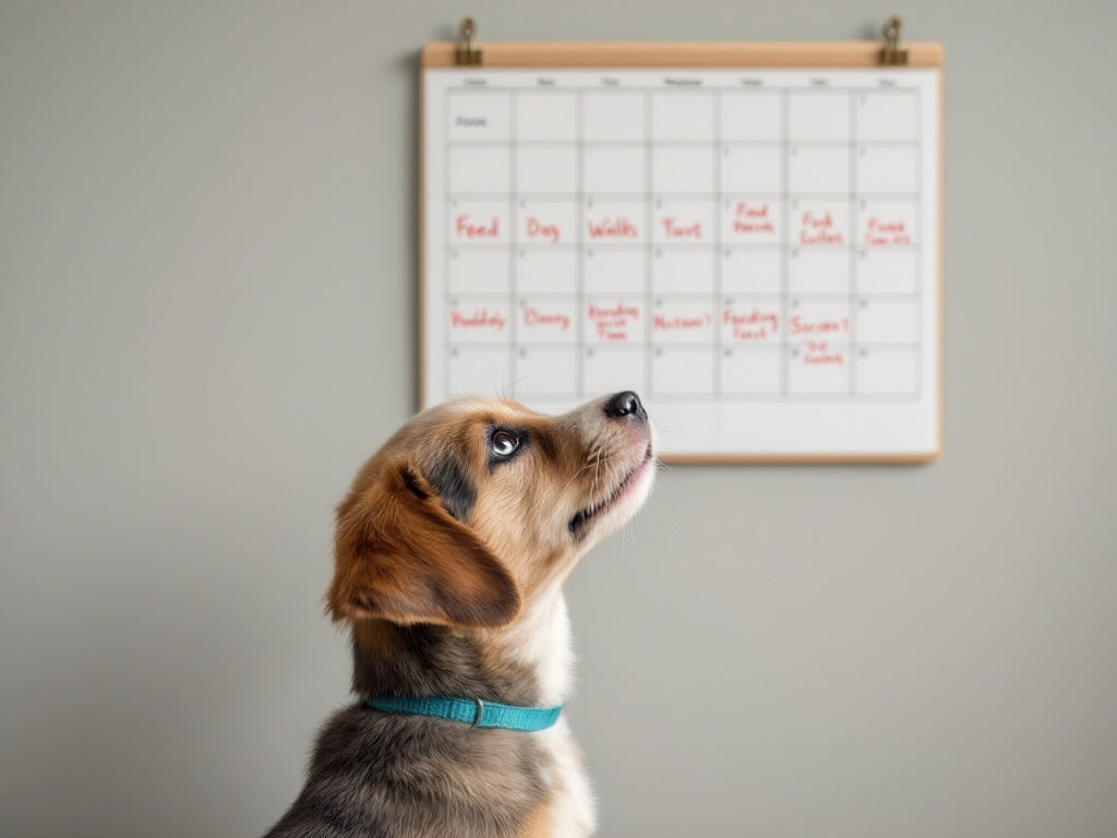 How to Build a Daily Routine for Your New Dog