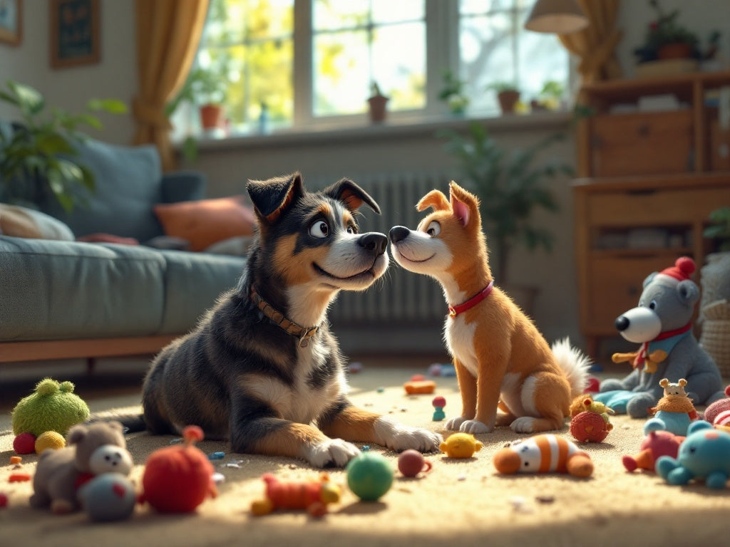 Entertaining Dog Toys