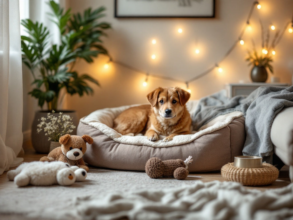 Create a Safe and Comfortable Space for Dogs with Separation Anxiety