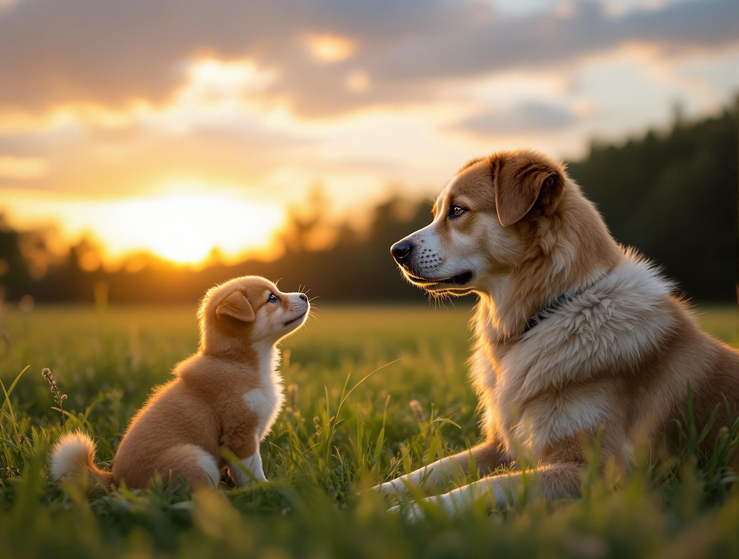 Separation Anxiety in Puppies vs. Adult Dogs