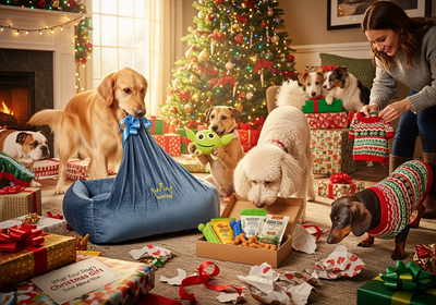 What Your Dog’s Christmas Gift Says About You