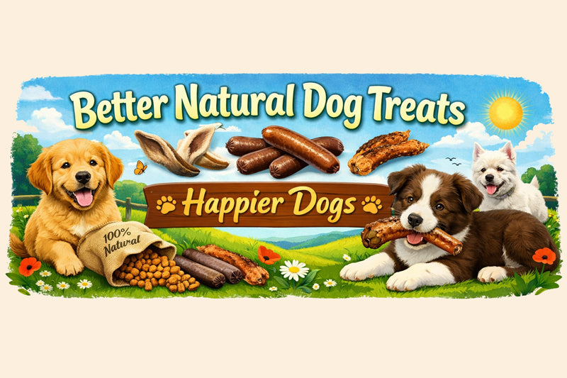 Better Natural Dog Treats