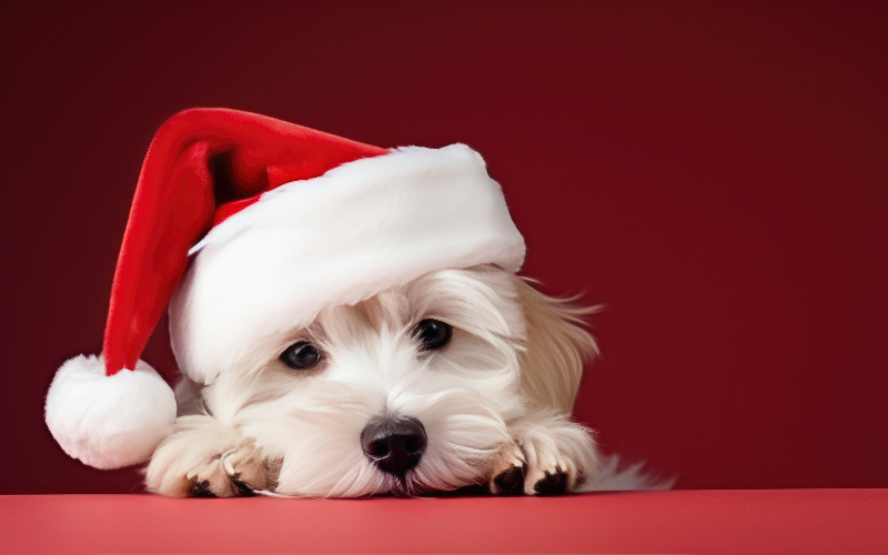 Paws and Play: Unwrapping the Joy of Christmas Dog Toys with Postman Pooch